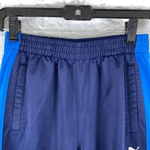 Puma boys pull on athletic pants w/elastic waistband sz L - Picture 4 of 7
